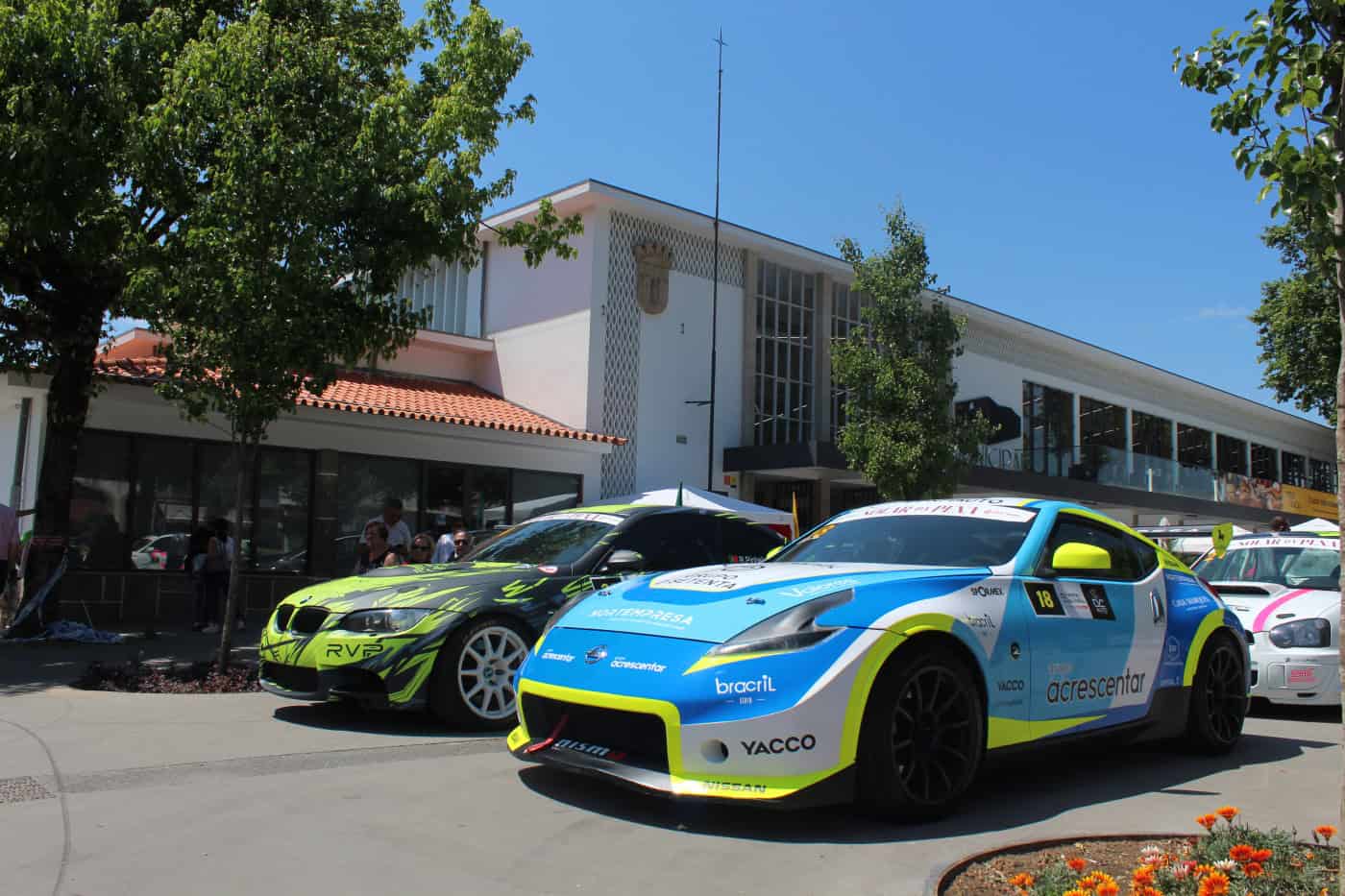 Tudo a postos para a Rampa da Falperra