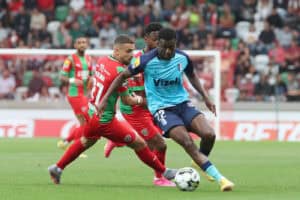 Vizela perde no último minuto com Marítimo