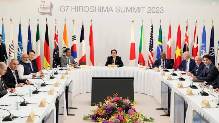 G7 apelam à China para pressionar Rússia a parar a guerra