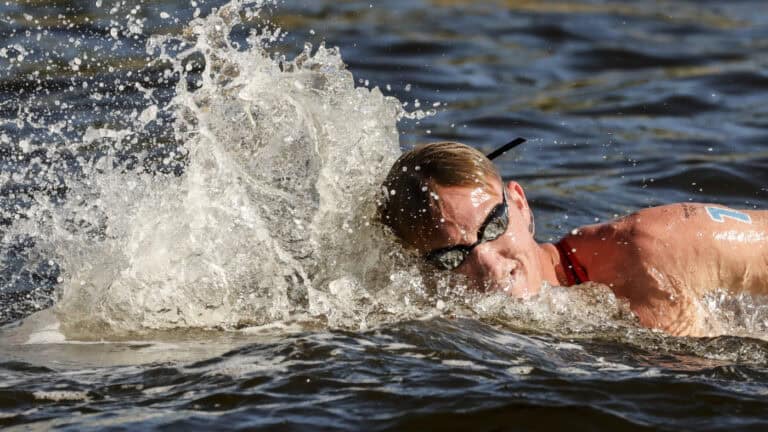 Nadador Tiago Campos 18.º na Taça do Mundo de Águas Abertas de Golfo Aranci