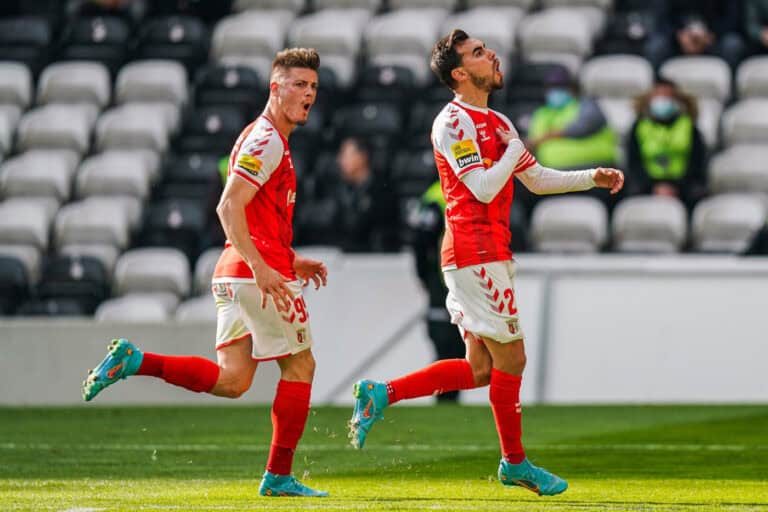 SC Braga garante lugar na&nbsp;pré-eliminatória da Liga dos Campeões