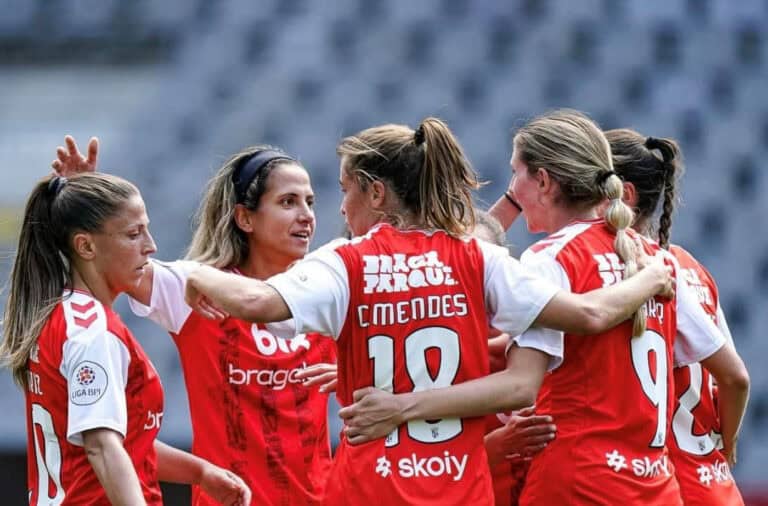 Equipa principal do SCB joga no mesmo dia em que equipa feminina disputa Taça de Portugal