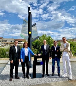 Braga inaugura monumento de homenagem aos trabalhadores do Minho