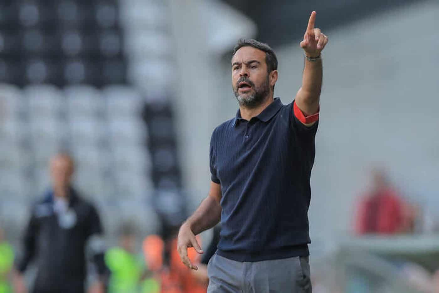 Artur Jorge aponta à melhor pontuação de sempre do SC Braga no campeonato