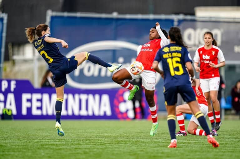 FC Famalicão e SC Braga disputam este sábado Taça de Portugal de futebol feminino