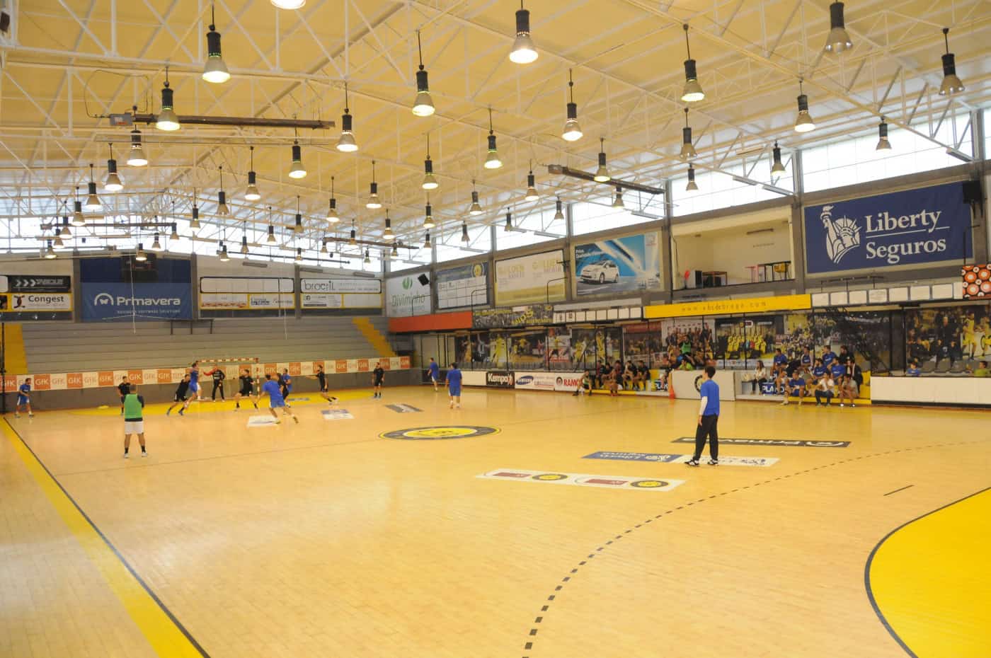 ABC recebe Marítimo e vitória qualifica os academistas para a&nbsp;Taça EHF League