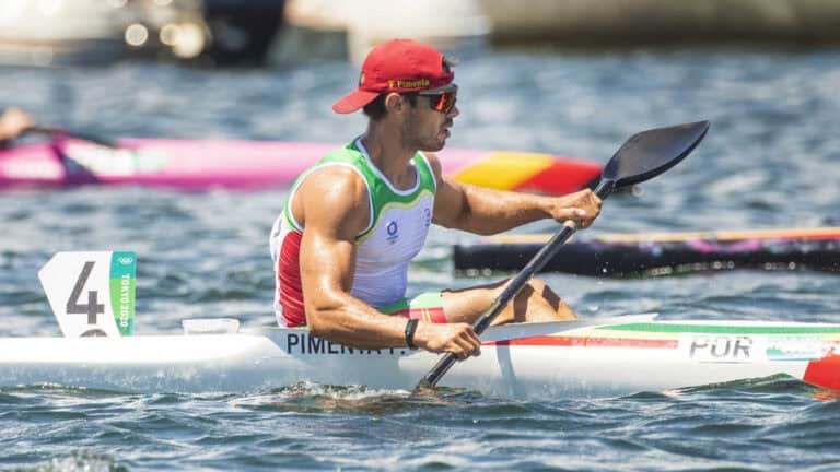 Fernando Pimenta conquista prata em K1 1.000 metros da Taça do Mundo de Poznan&nbsp;