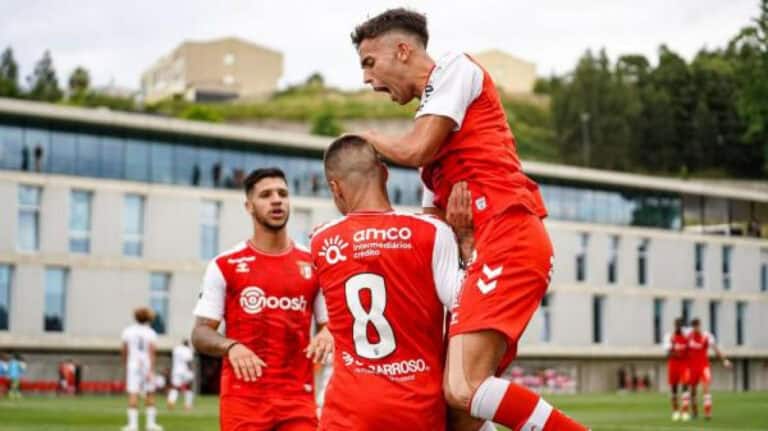 SC Braga apura-se para final da Taça da Revelação e reencontra Estoril