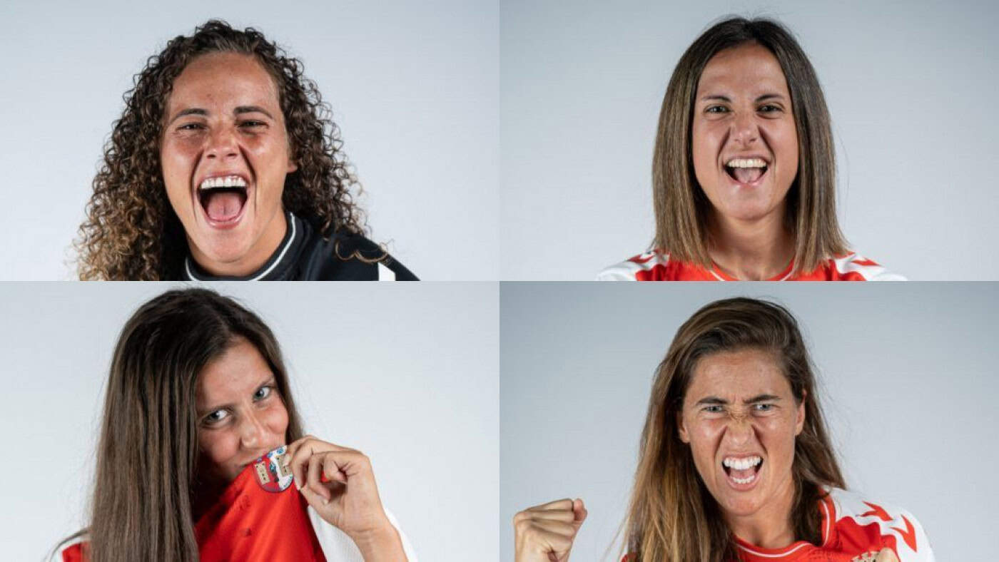 Portugal leva quatro jogadoras do SC Braga ao Mundial