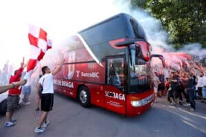 Transporte para o Jamor. Presidente do SCB pede desculpa aos adeptos