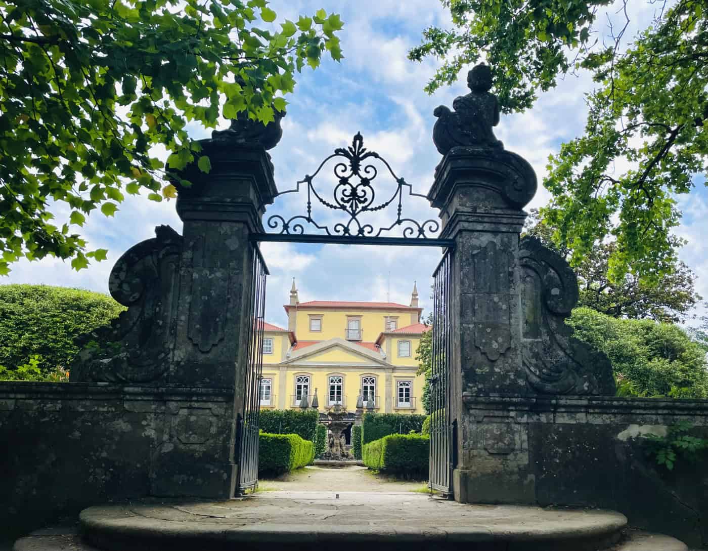 Jardim do museu dos Biscainhos aberto ao público o verão inteiro