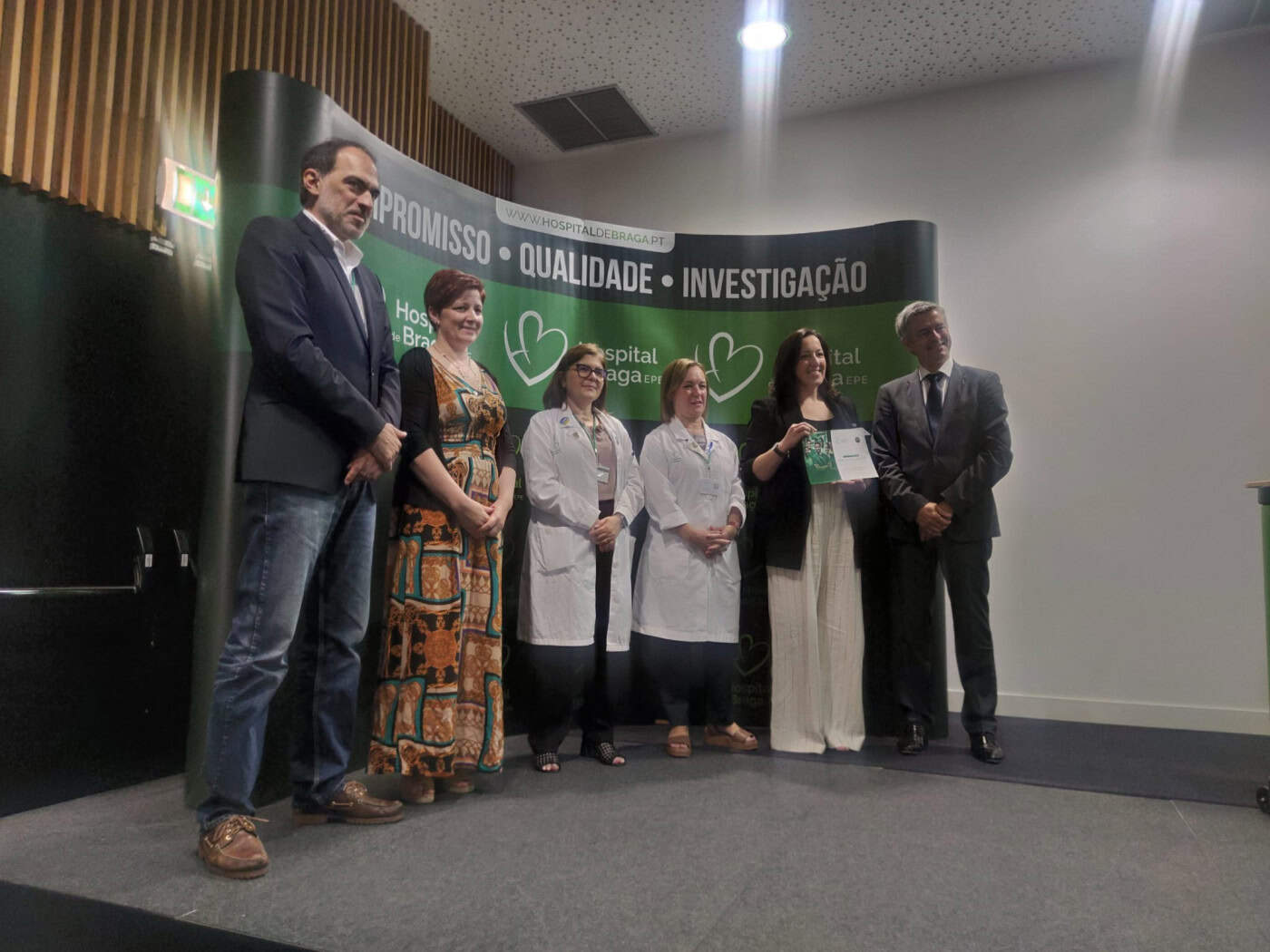 Hospital de Braga. 150 protocolos permitem benefícios para 3.500 profissionais