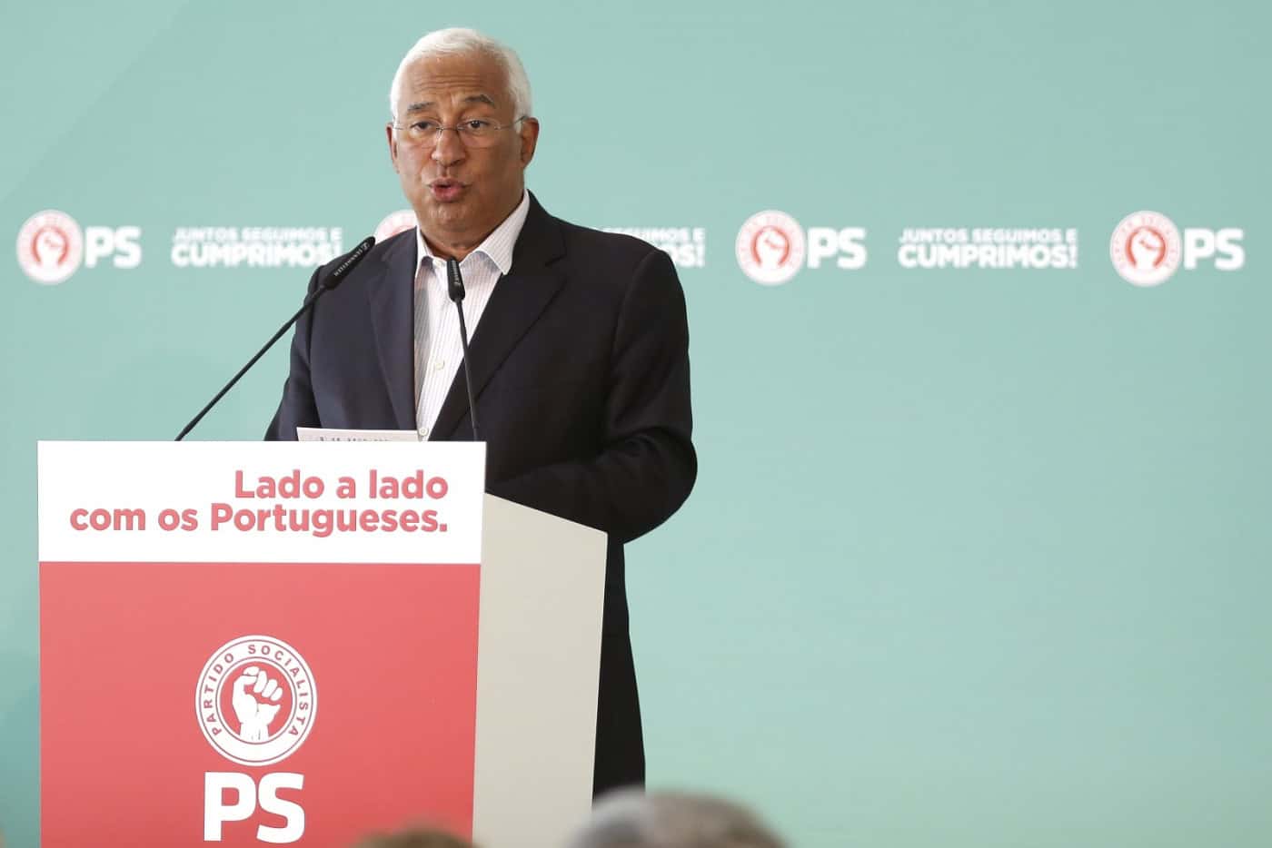 Políticos têm de respeitar o que os portugueses decidiram nas eleições