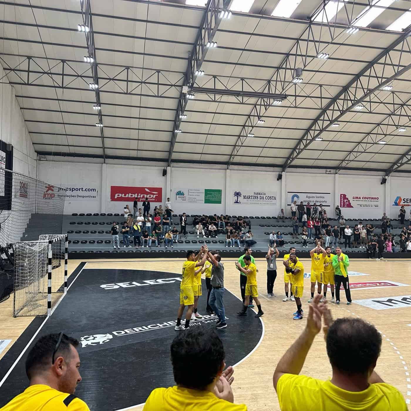ABC vence última jornada e termina o campeonato em 4.º