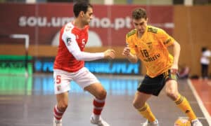 Futsal. SC Braga perde em casa com Benfica e joga 'negra' na segunda-feira