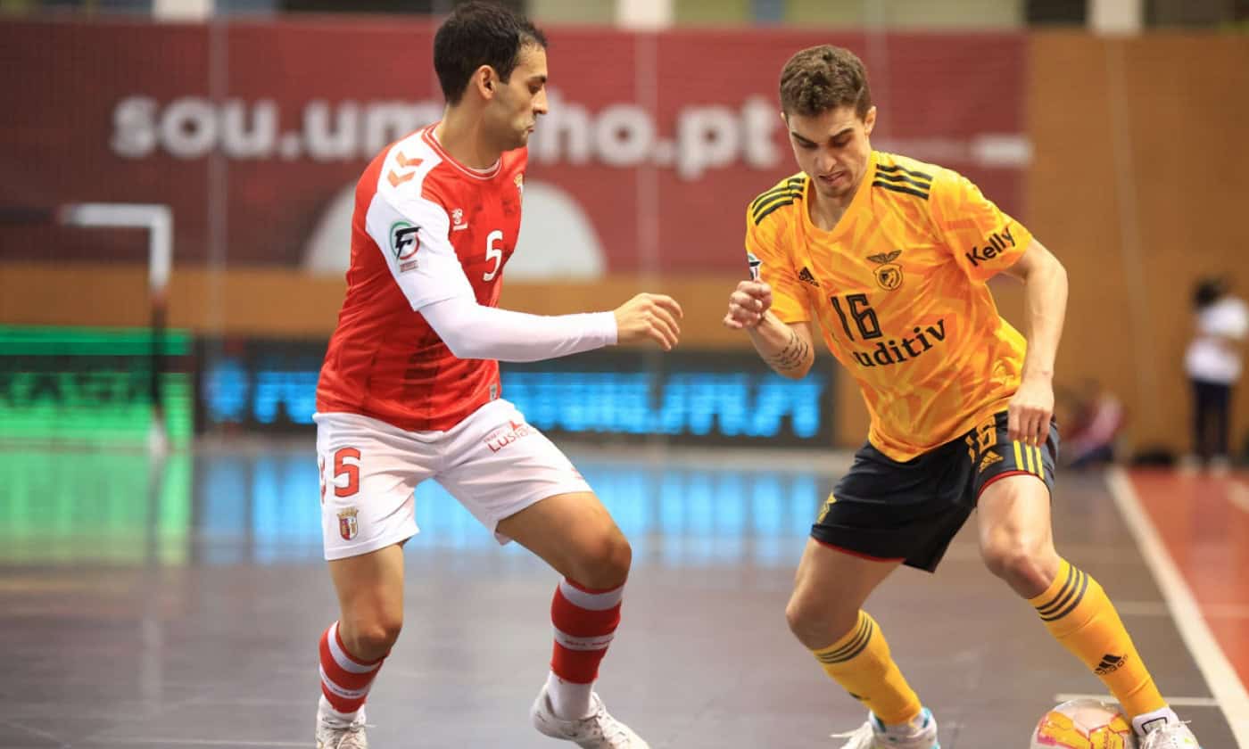 Futsal. SC Braga perde em casa com Benfica e joga 'negra' na segunda-feira