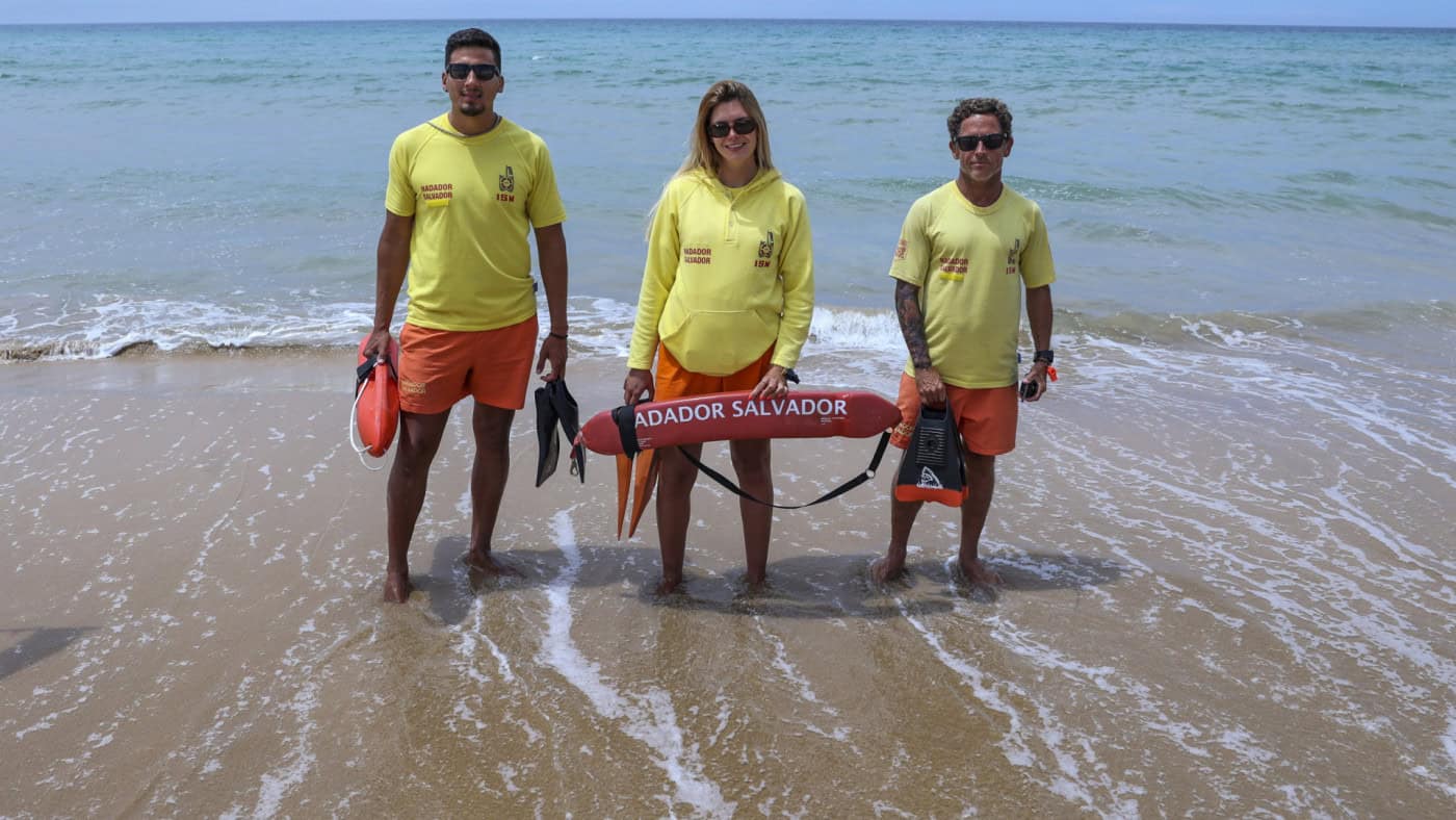 Diferentes nacionalidades juntam-se na vigilância das praias em Portugal