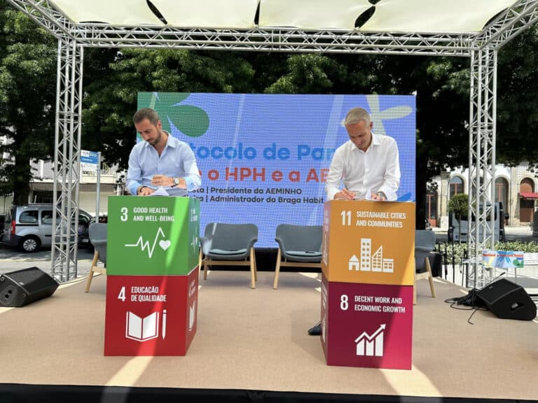 Human Power Hub e AEMinho juntam-se para apoiar jovens empreendedores