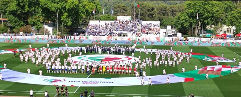 Taça de Portugal. SCB-FCP [ao minuto]