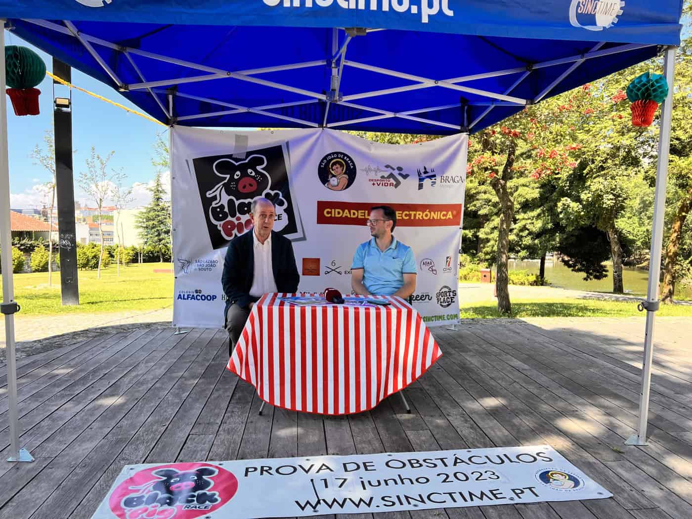 Verbas angariadas na Black Pig Race e Gala Sanjoanina revertem para Cruz Vermelha de Braga