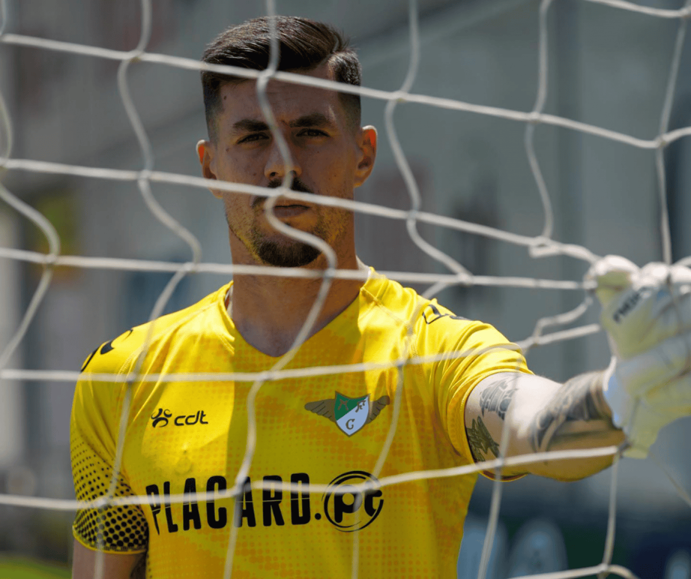 Guarda-redes Caio Secco reforça Moreirense
