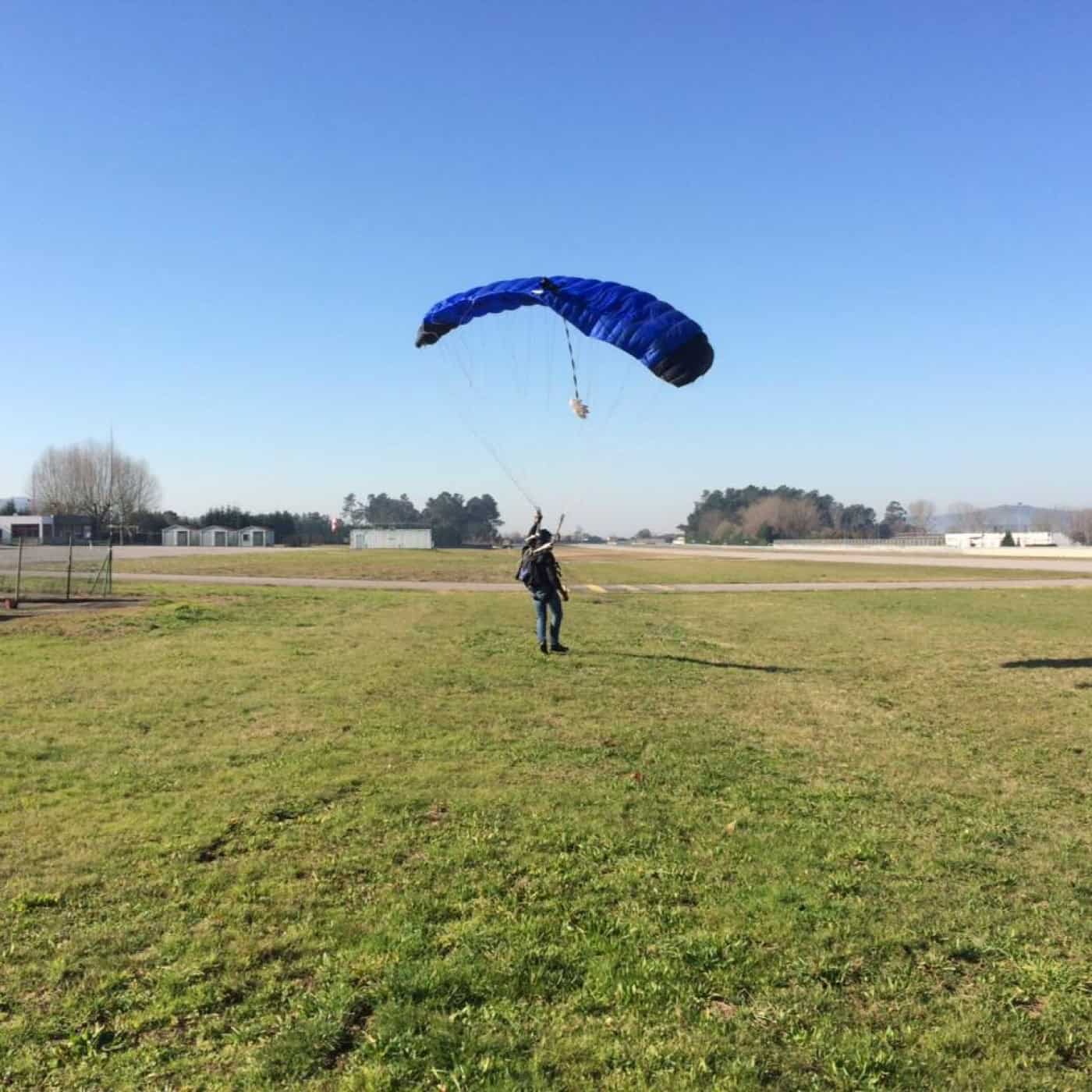 Paraquedismo em Palmeira é a justificação para retirar helicóptero em Braga