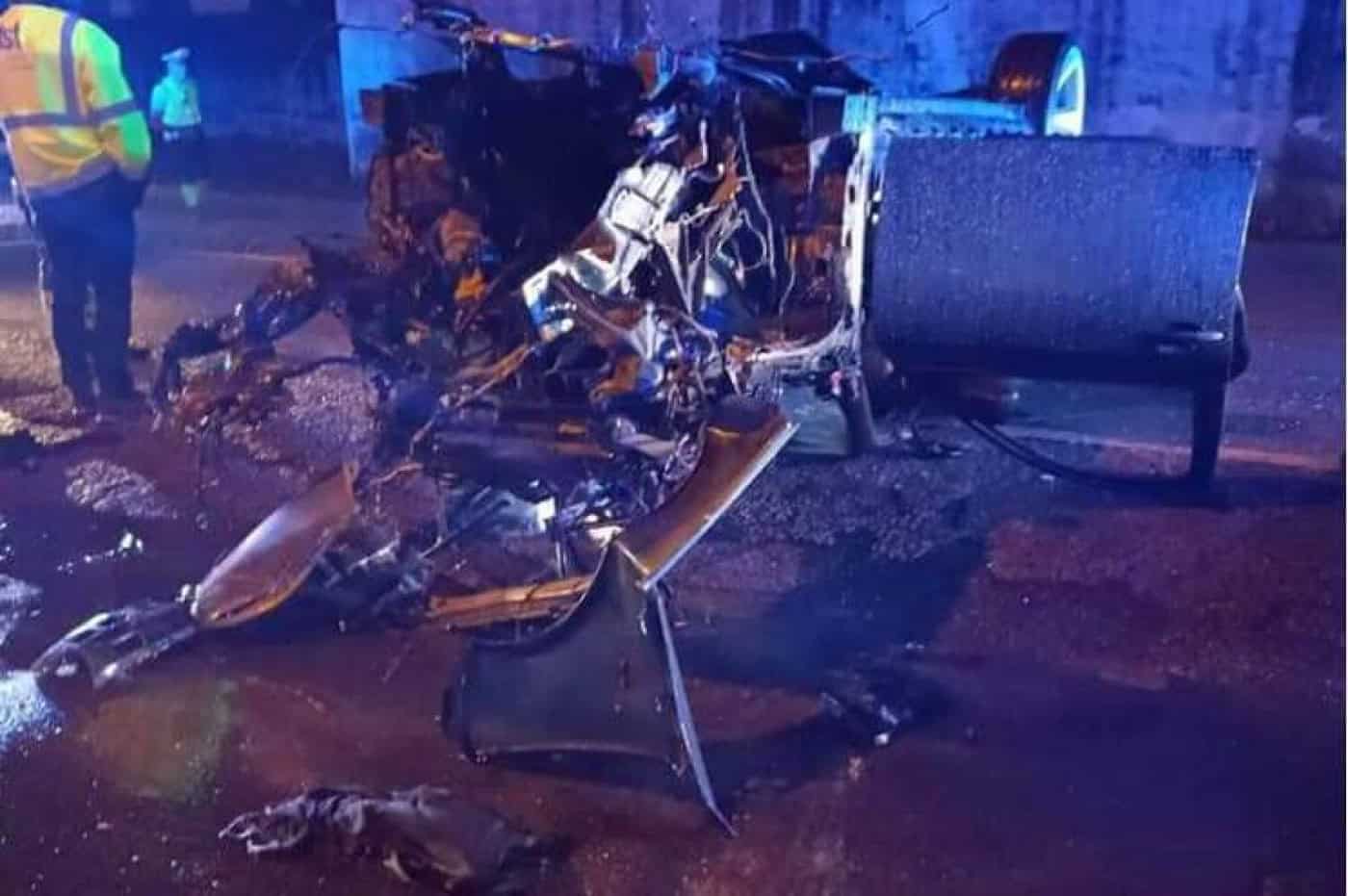 Três jovens em estado grave após despiste em Priscos