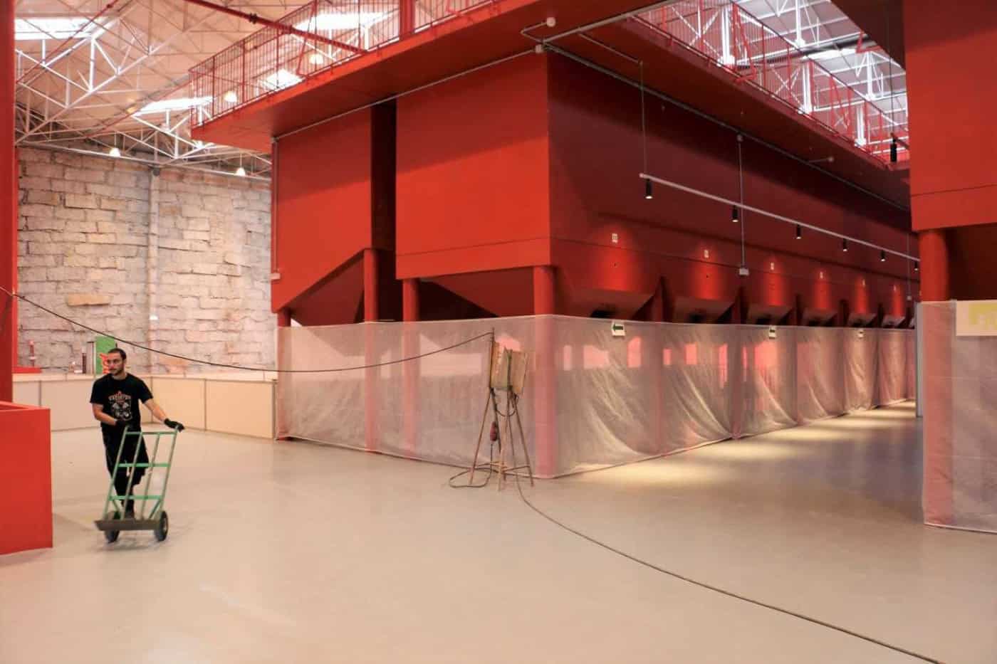 Adega Cultural de Vila Verde está praticamente pronta