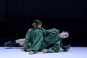 "Há uma intimidade muito grande entre os dois corpos que estão em cena e a audiência"