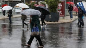 Chuva volta a colocar distrito de Braga em alerta amarelo