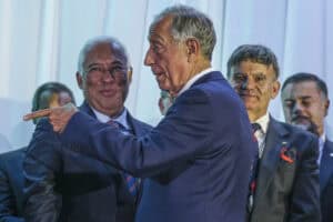 Marcelo e Costa nas comemorações do 10 de Junho no Peso da Régua