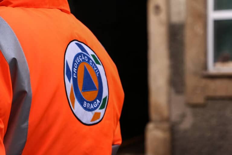 Metade das ocorrências relacionadas com o mau tempo registadas entre Braga e Porto