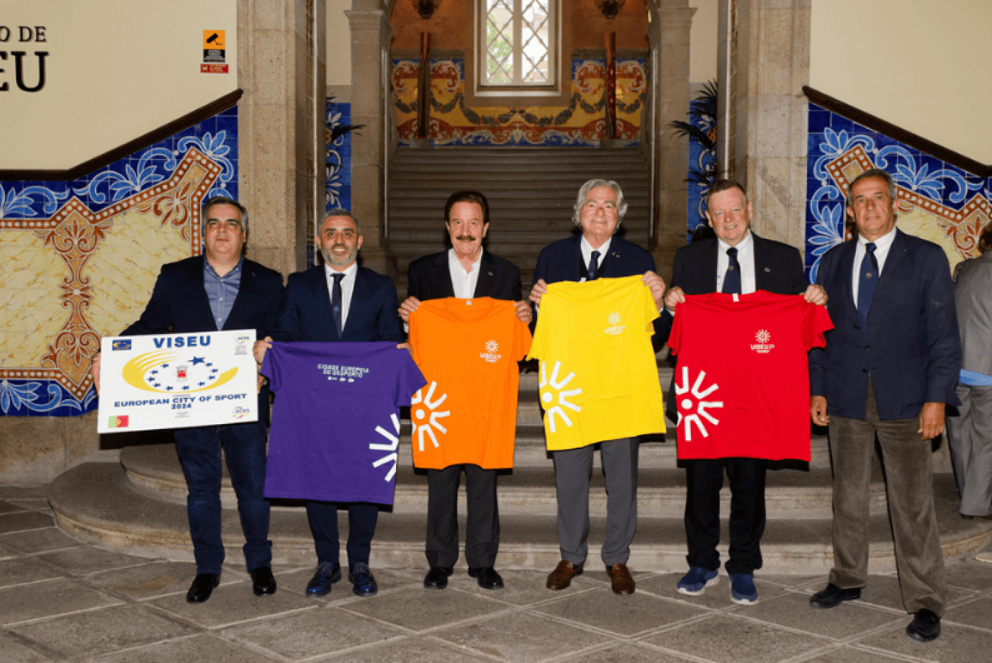 Viseu será Cidade Europeia do Desporto em 2024