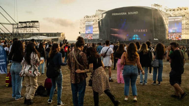 Festival Primavera Sound gera 48,5 ME de impacto económico no Porto