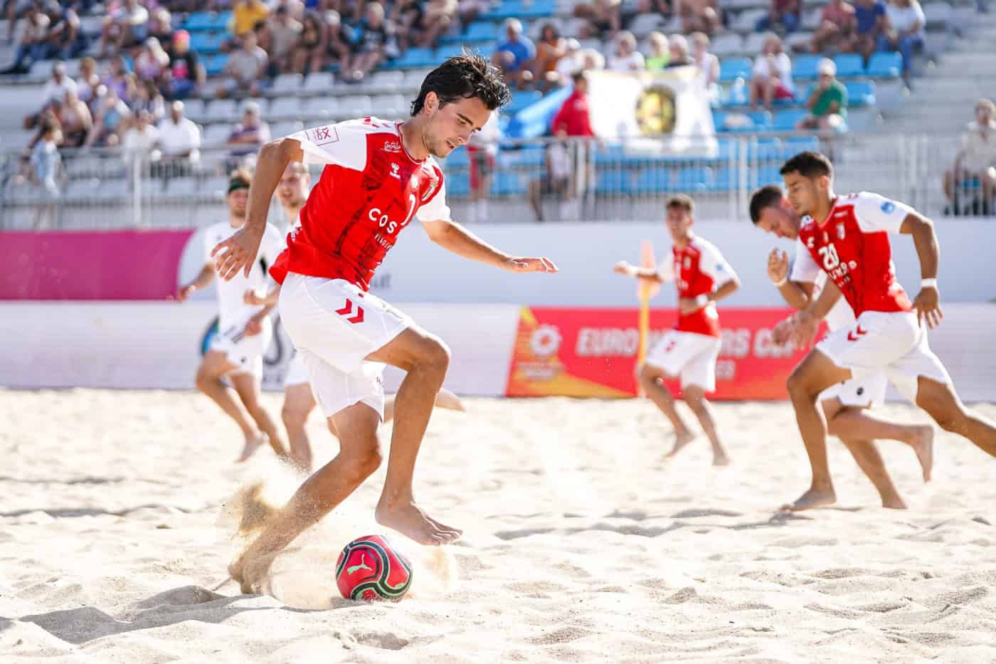 SC Braga vence primeiro jogo da Euro Winners Cup