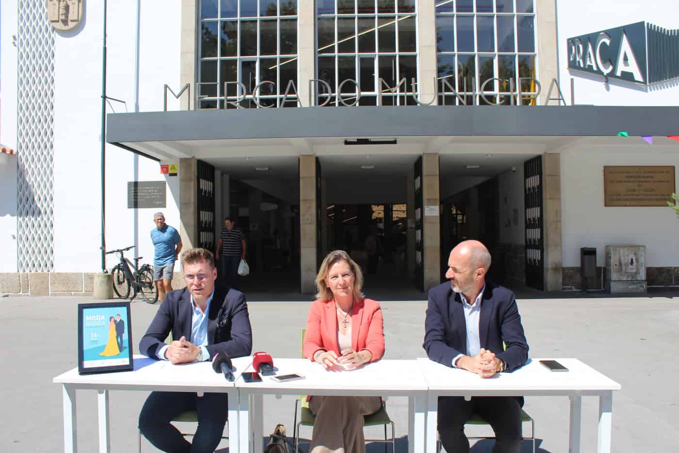 Mercado Municipal acolhe desfile 'Moda Braga' que pretende "dinamizar comércio local"
