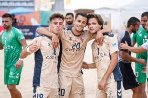 SC Braga alcança segunda vitória na Euro Winners Cup