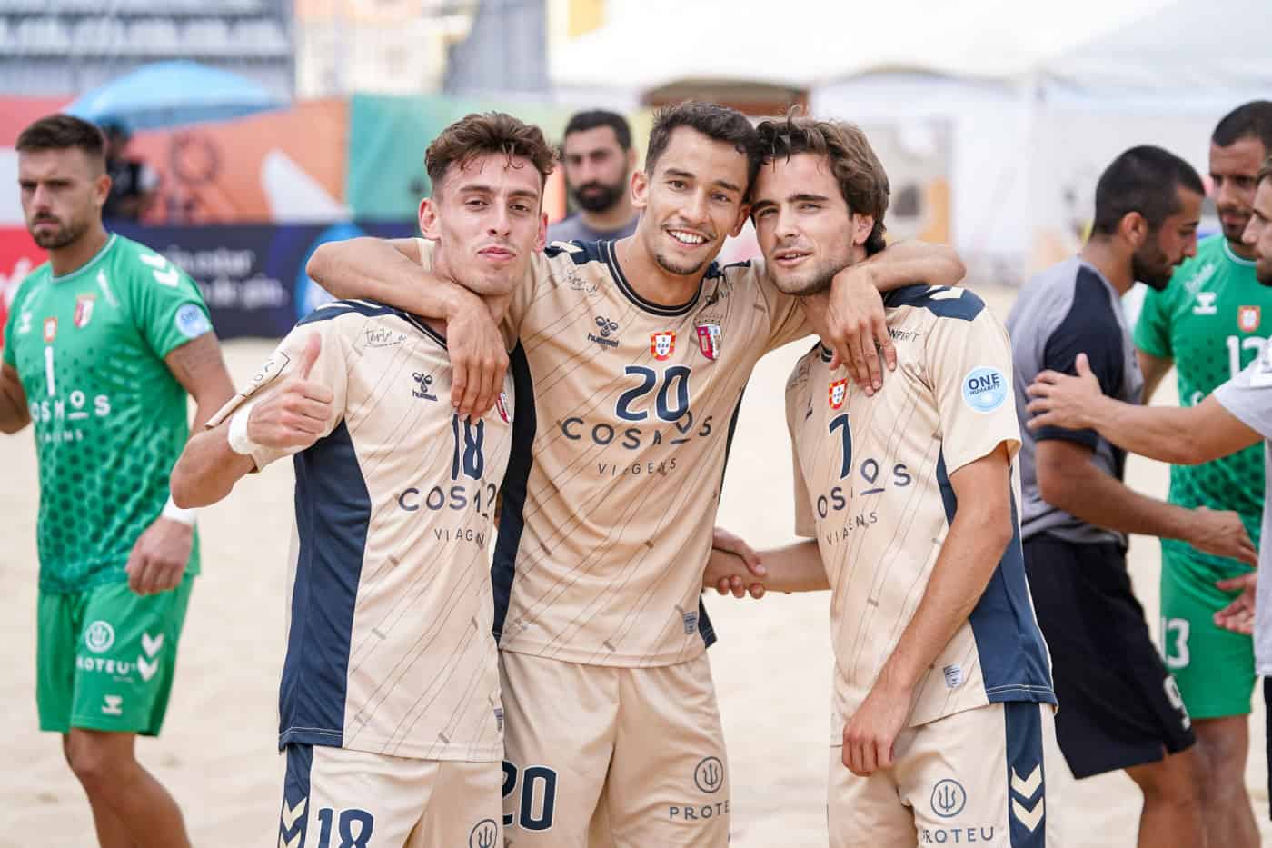 SC Braga alcança segunda vitória na Euro Winners Cup