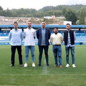 Javier Muñoz e&nbsp;Ronald Molina serão adjuntos de Pablo Villar no FC Vizela