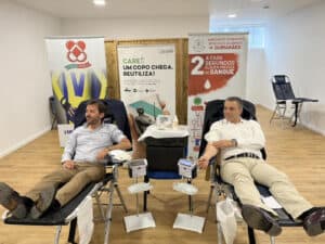 Funcionários da VITRUS celebram Dia Mundial do Dador de Sangue com dádivas