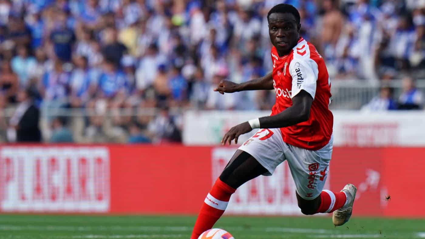 SC Braga assegura contratação de Bruma por 6,5 milhões de euros