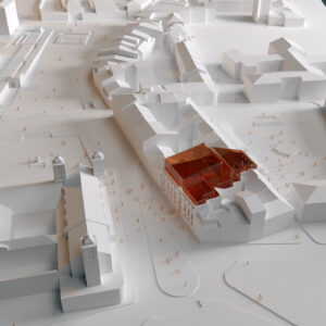 Museu de Arte Contemporânea de Braga terá seis pisos e um auditório