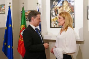 Presidente do Parlamento Europeu em Braga