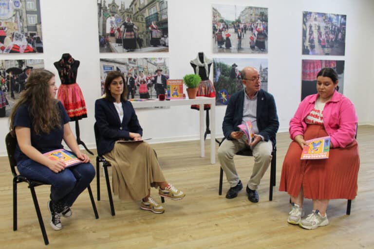 Cor e alegria do São João de Braga numa obra pensada para os mais novos