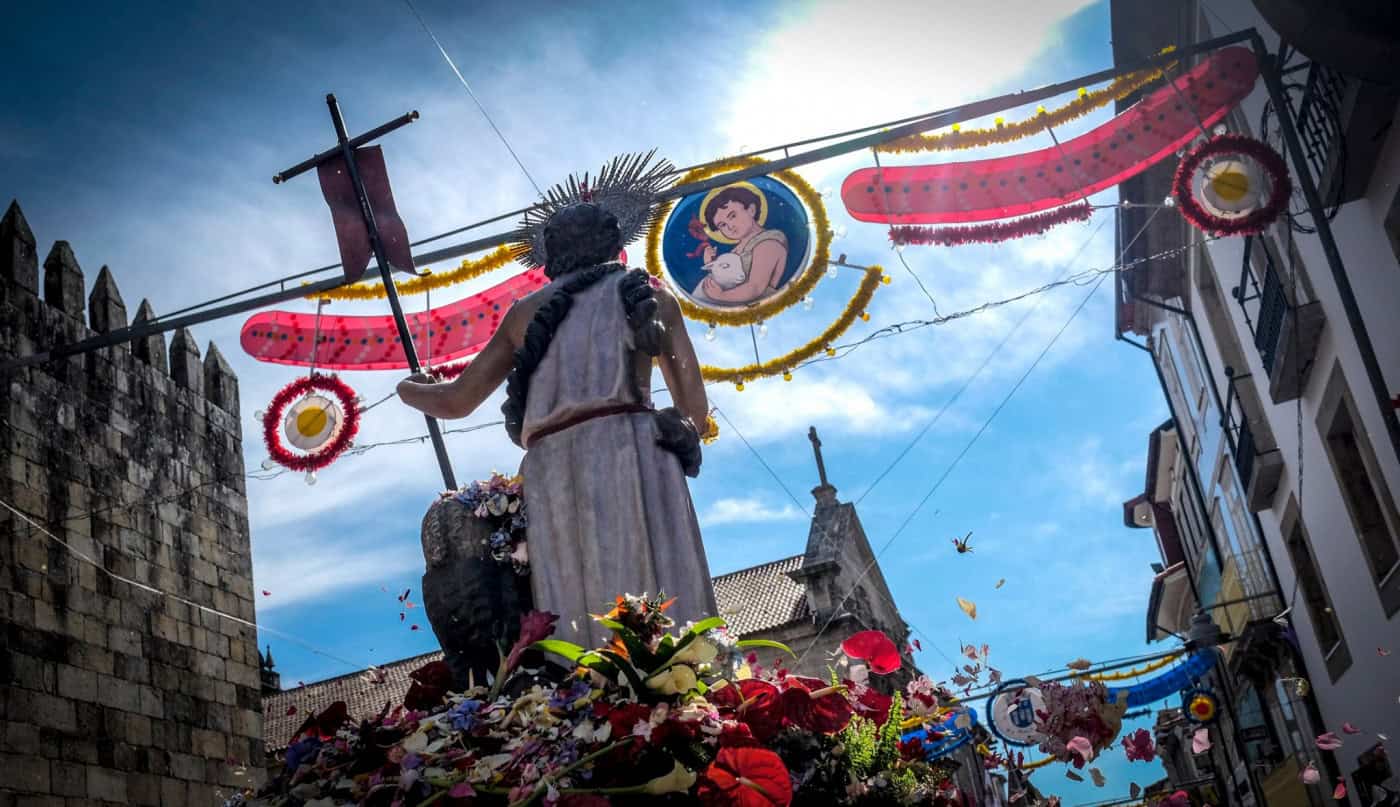 Câmara de Braga dá folga a funcionários na tarde da véspera de São João