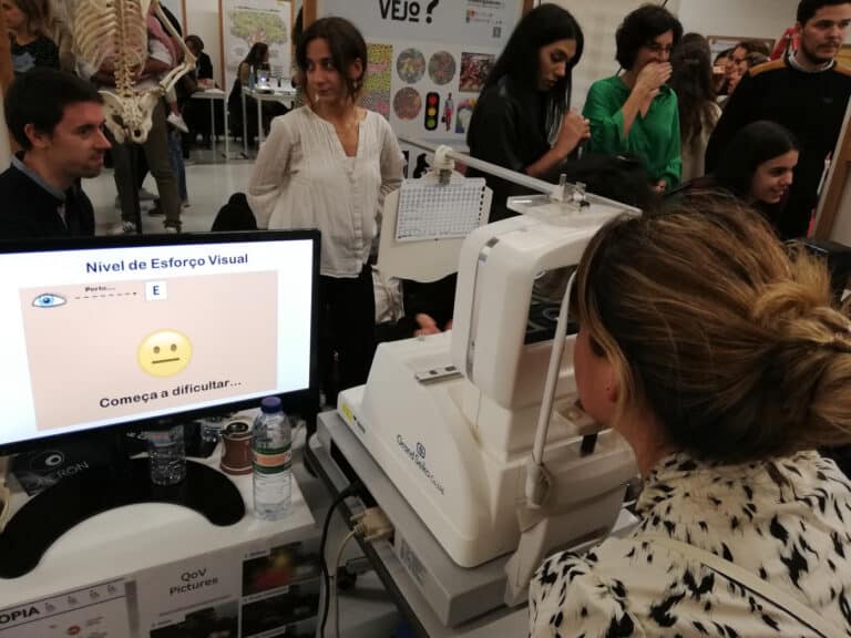 ECUM tem nova sala de&nbsp;Optometria e Oftalmologia