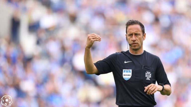 Artur Soares Dias foi o melhor árbitro português de futebol de 2022/23