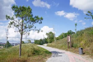Parque das Camélias vai ganhar um relógio de sol