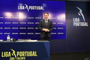 Bracarense José Mendes é o novo presidente da Liga Portugal