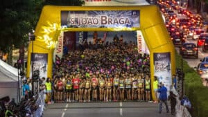 É em ritmo de corrida que os bracarenses se despedem do São João